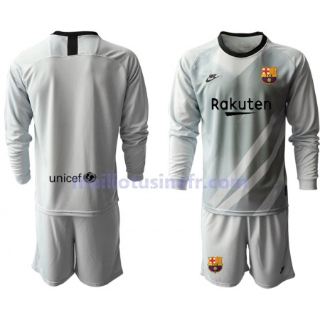 Maillot de Foot FC Barcelone I Gardien 2019-20 Manches Longues - Enfant